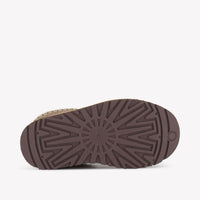 UGG Tazz Unisex Sloffen In Licht Bruin