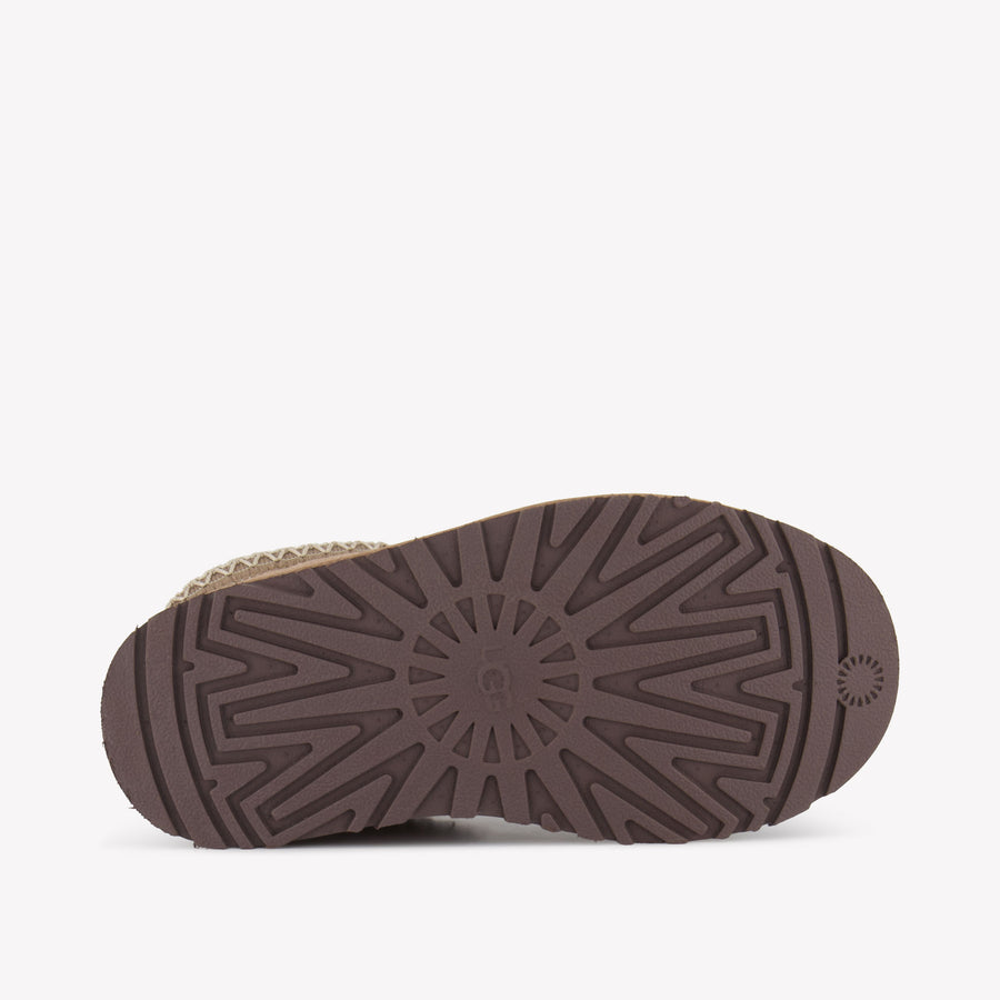 UGG Tazz Unisex Sloffen In Licht Bruin