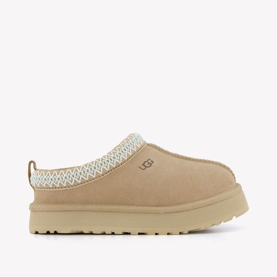 UGG Tazz Unisex Sloffen In Zand
