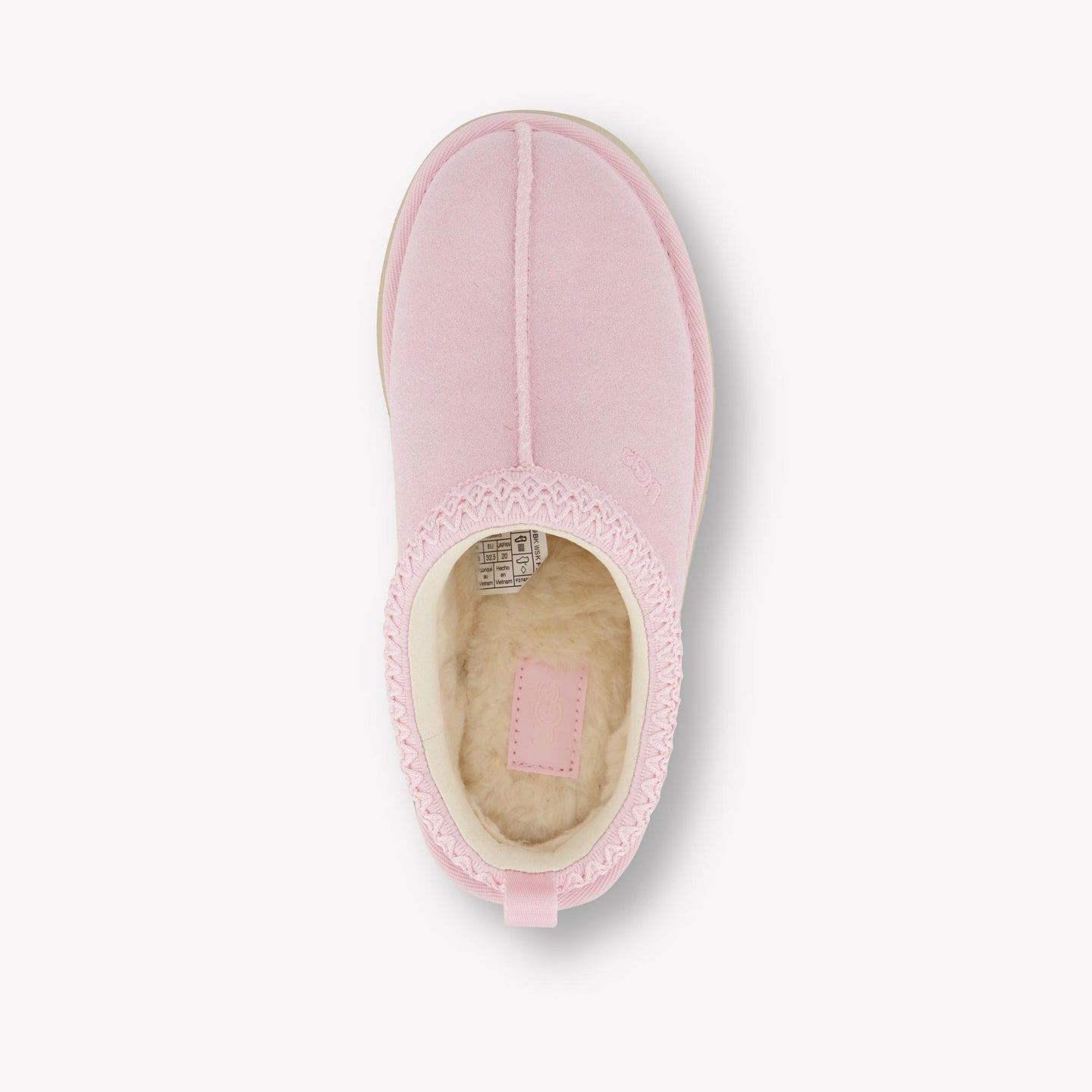 UGG Tazz Unisex Sloffen In Licht Roze