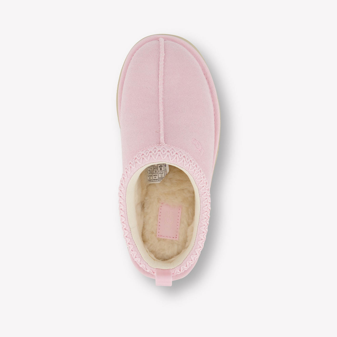 UGG Tazz Unisex Sloffen In Licht Roze