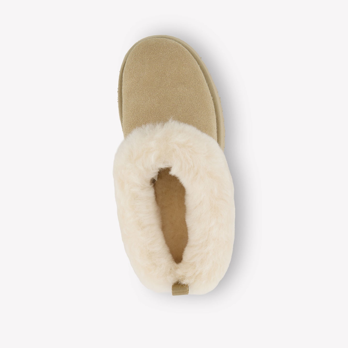 UGG Tazzelle Meisjes Sloffen In Licht Beige