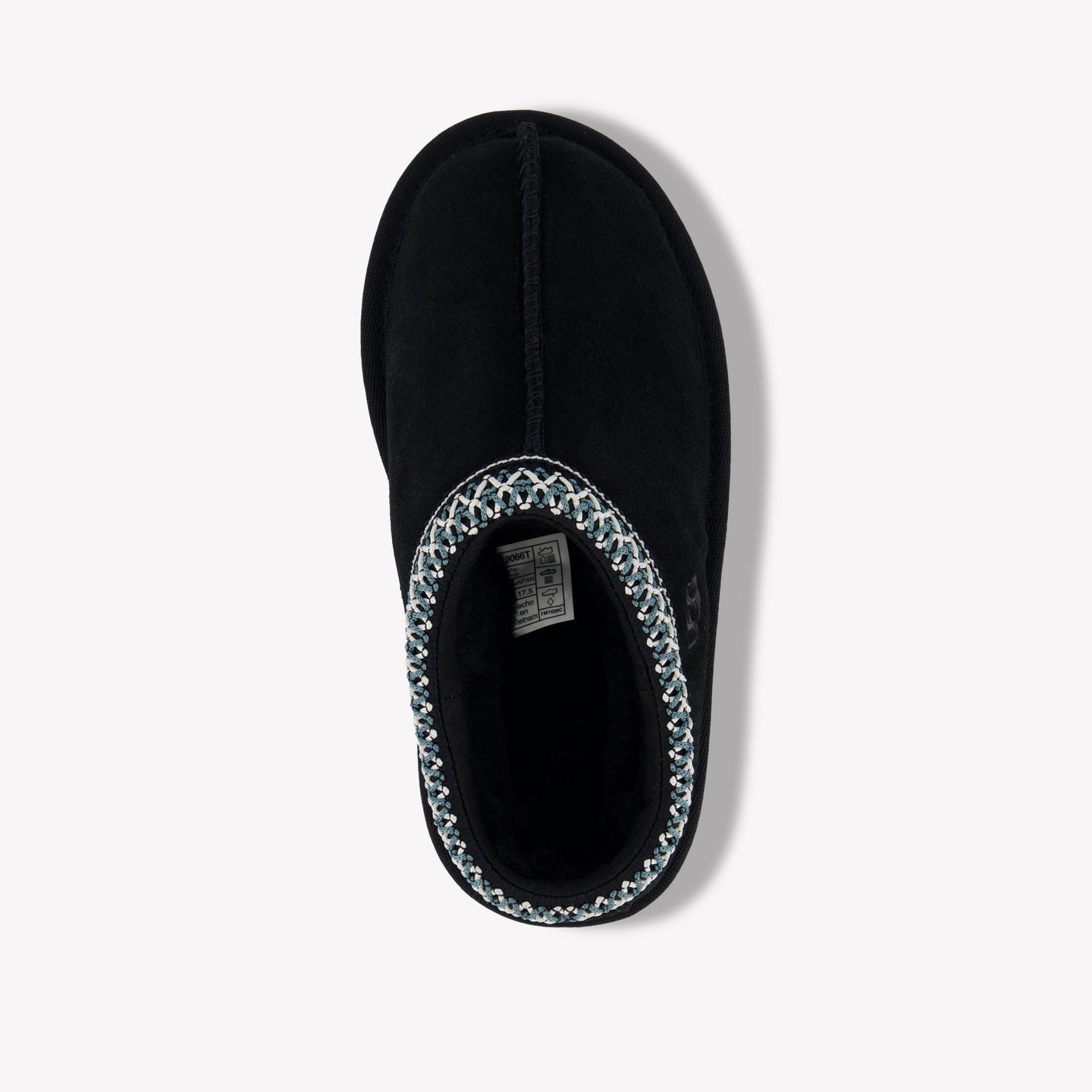 UGG Tasman Unisex Shoes In Black