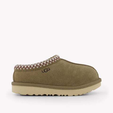 UGG Tasman Unisex Sloffen In Taupe
