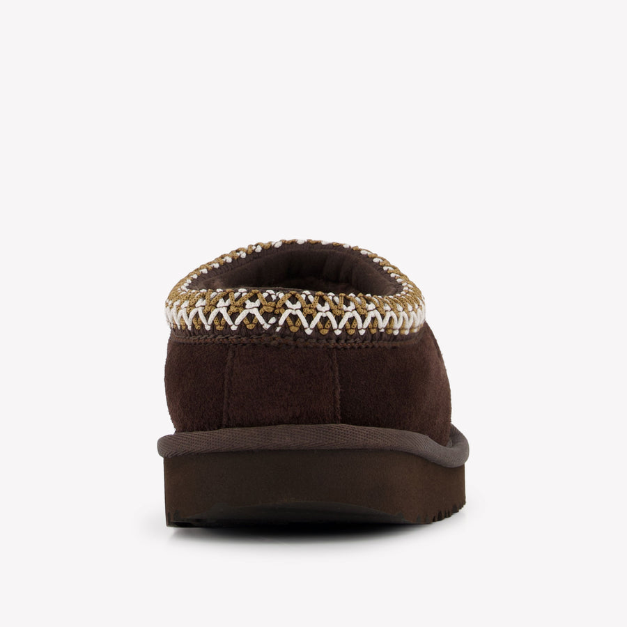 UGG Tasman Unisex Sloffen In Donker Bruin