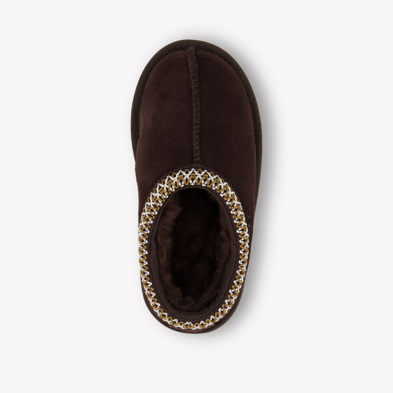 UGG Tasman Unisex Sloffen In Donker Bruin
