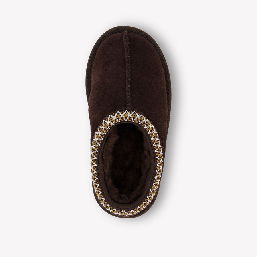 UGG Tasman Unisex Sloffen In Donker Bruin
