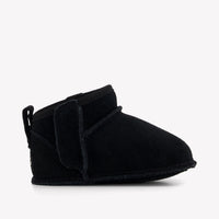 UGG Baby Unisex Shoes In Black