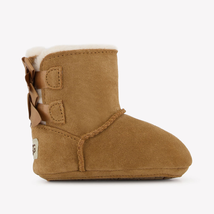 UGG Bailey Bow Baby Meisjes Schoenen In Camel