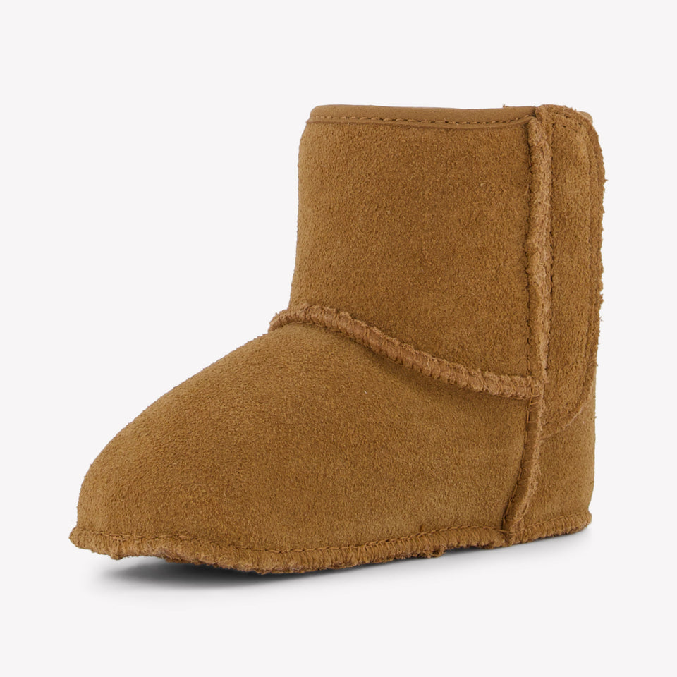 UGG Baby Unisex Shoes In Camel