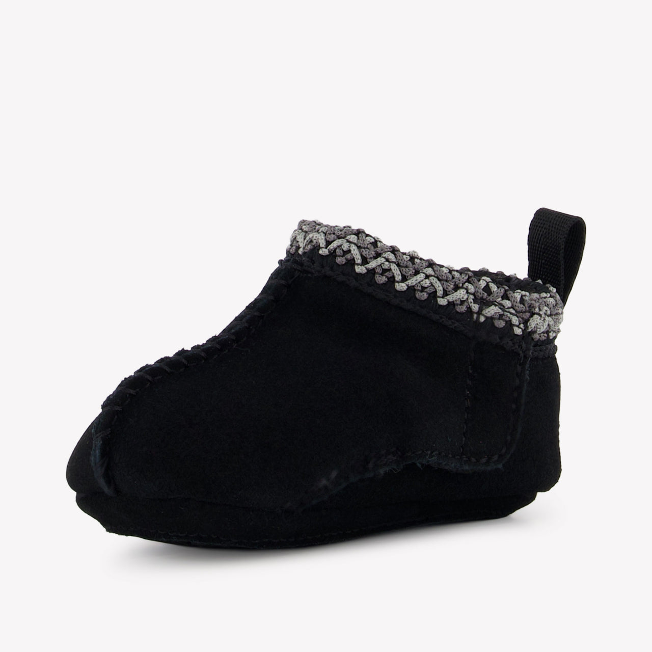 UGG Baby Unisex Shoes In Black