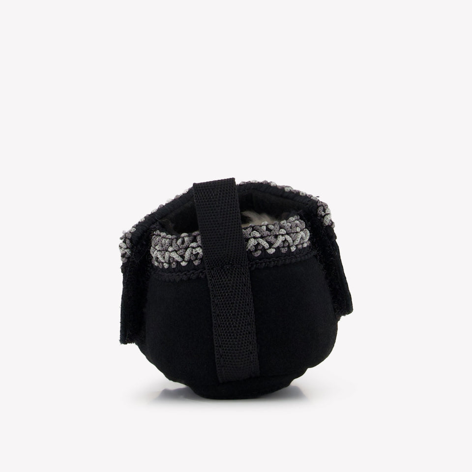 UGG Baby Unisex Shoes In Black
