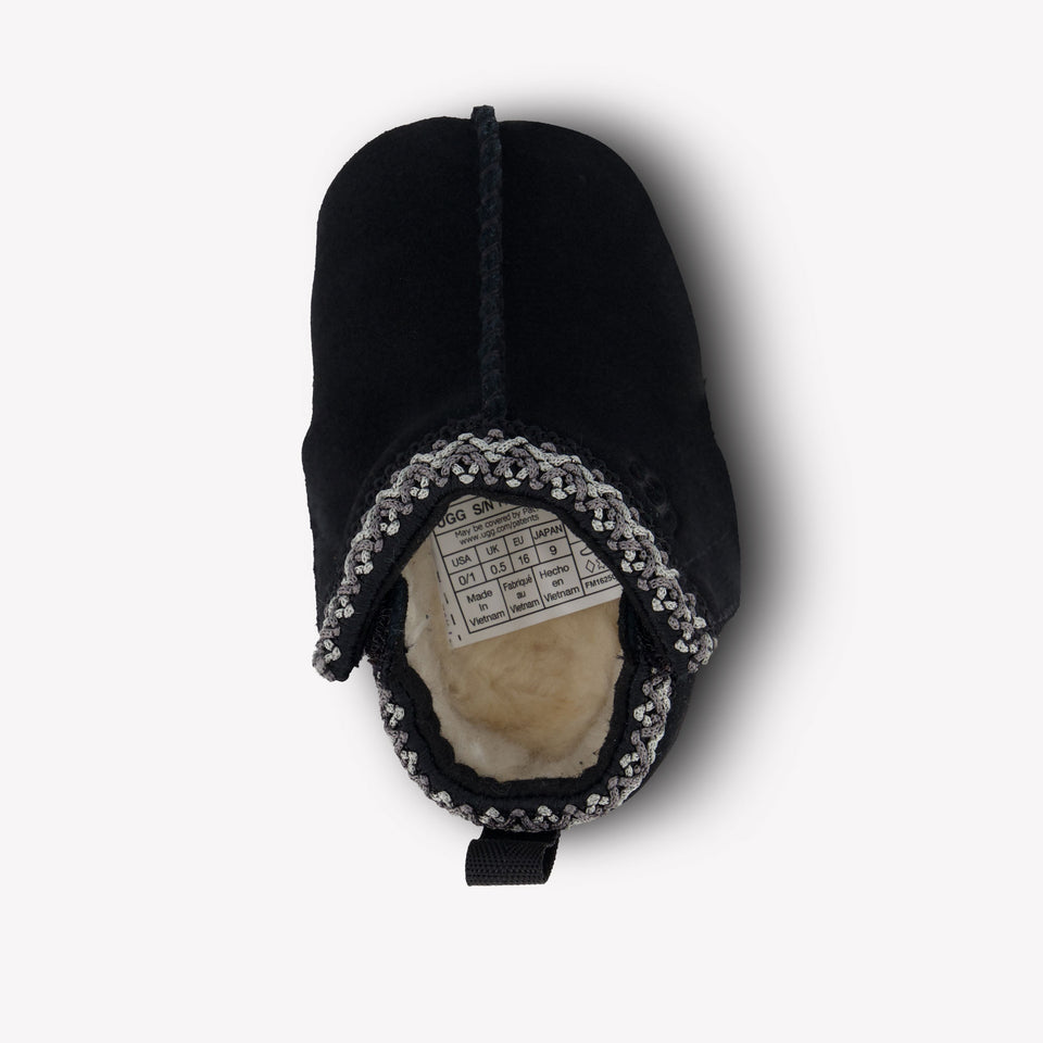 UGG Baby Unisex Shoes In Black