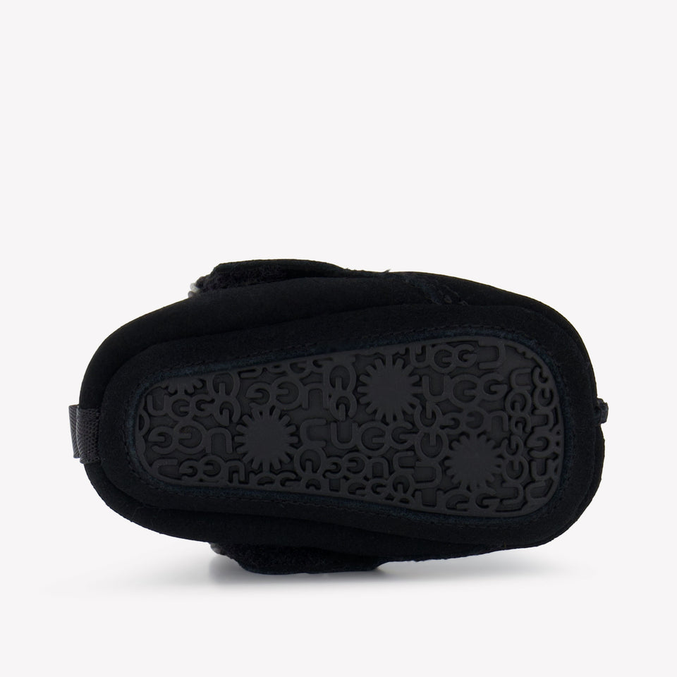UGG Baby Unisex Shoes In Black