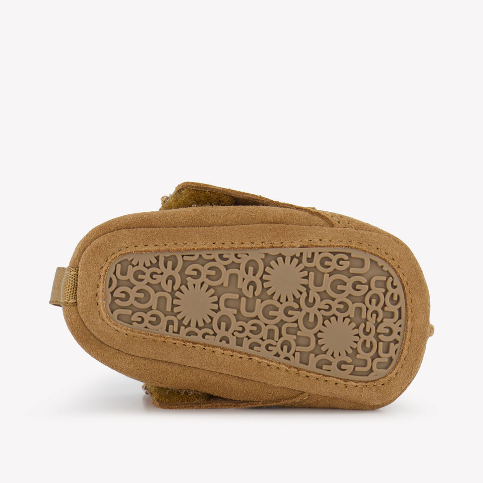 UGG Baby Unisex Schoenen In Camel