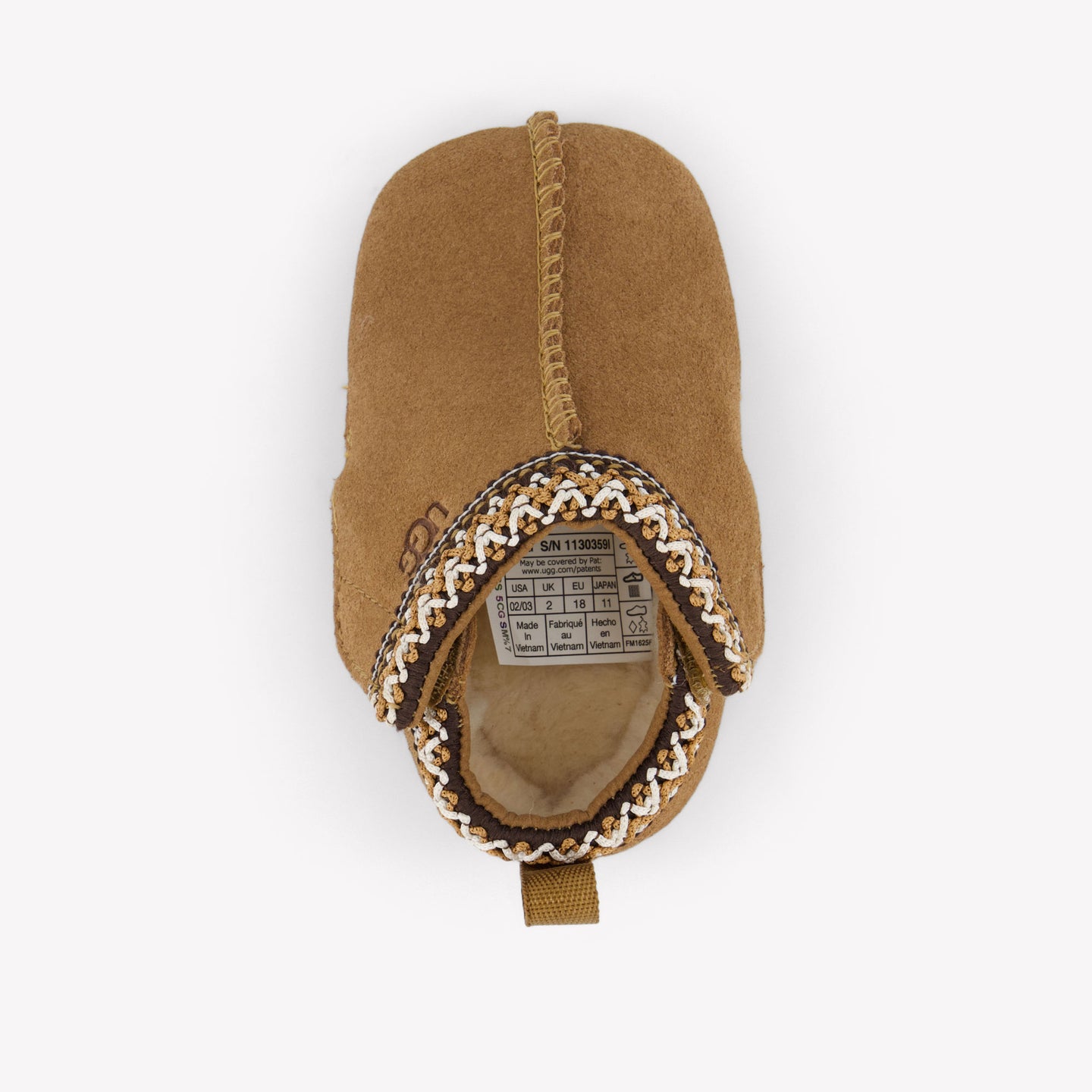 UGG Baby Unisex Shoes In Camel