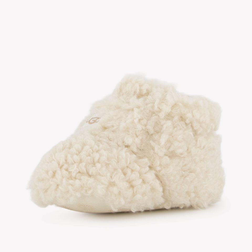 UGG Baby Unisex Shoes In Light Beige