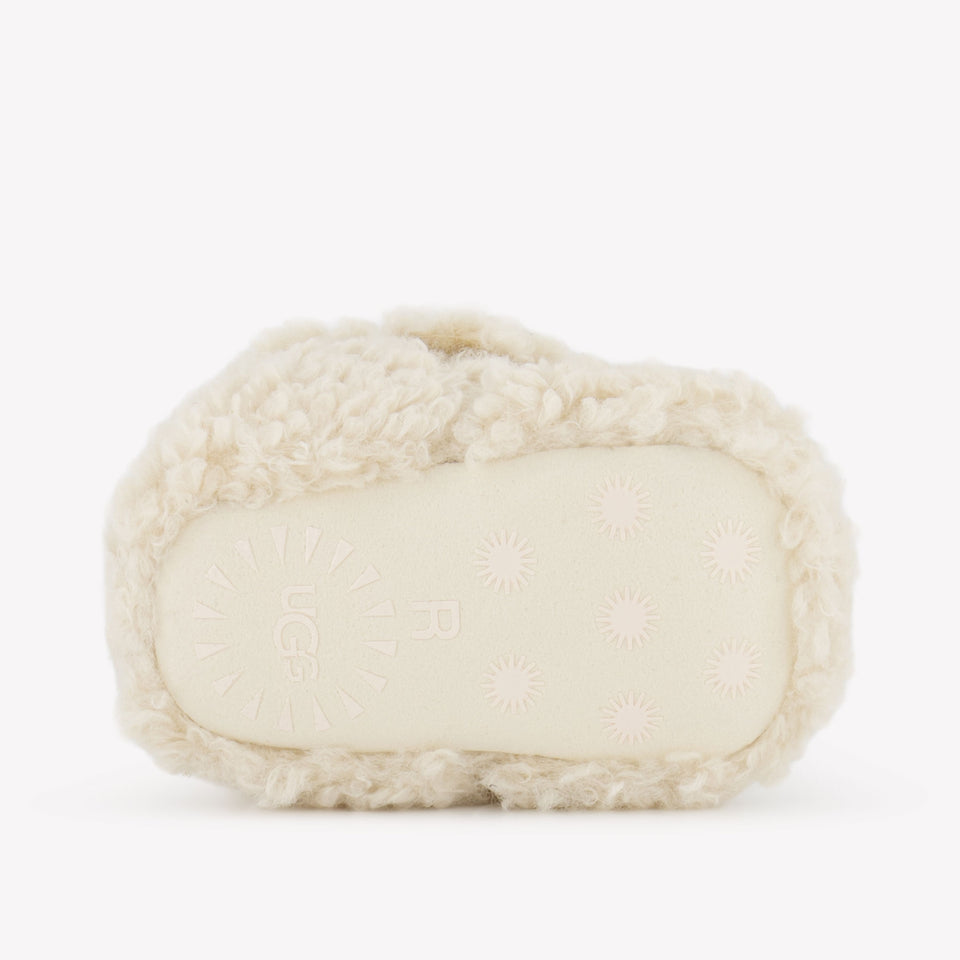UGG Baby Unisex Shoes In Light Beige