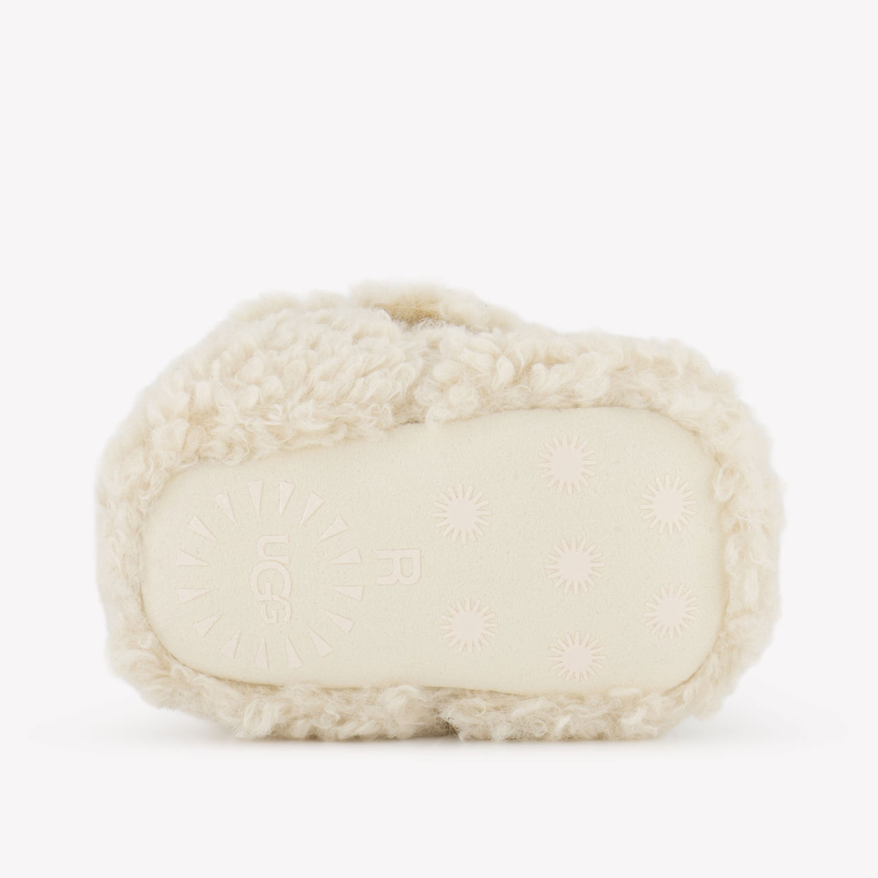 UGG Baby Unisex Shoes In Light Beige