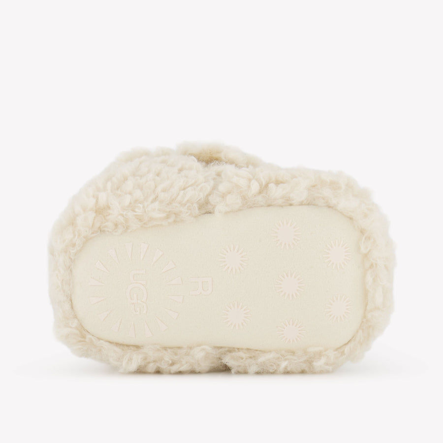 UGG Baby Unisex Shoes In Light Beige