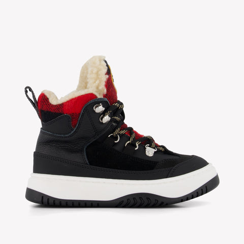 Dsquared2 Unisex Laarzen In Zwart