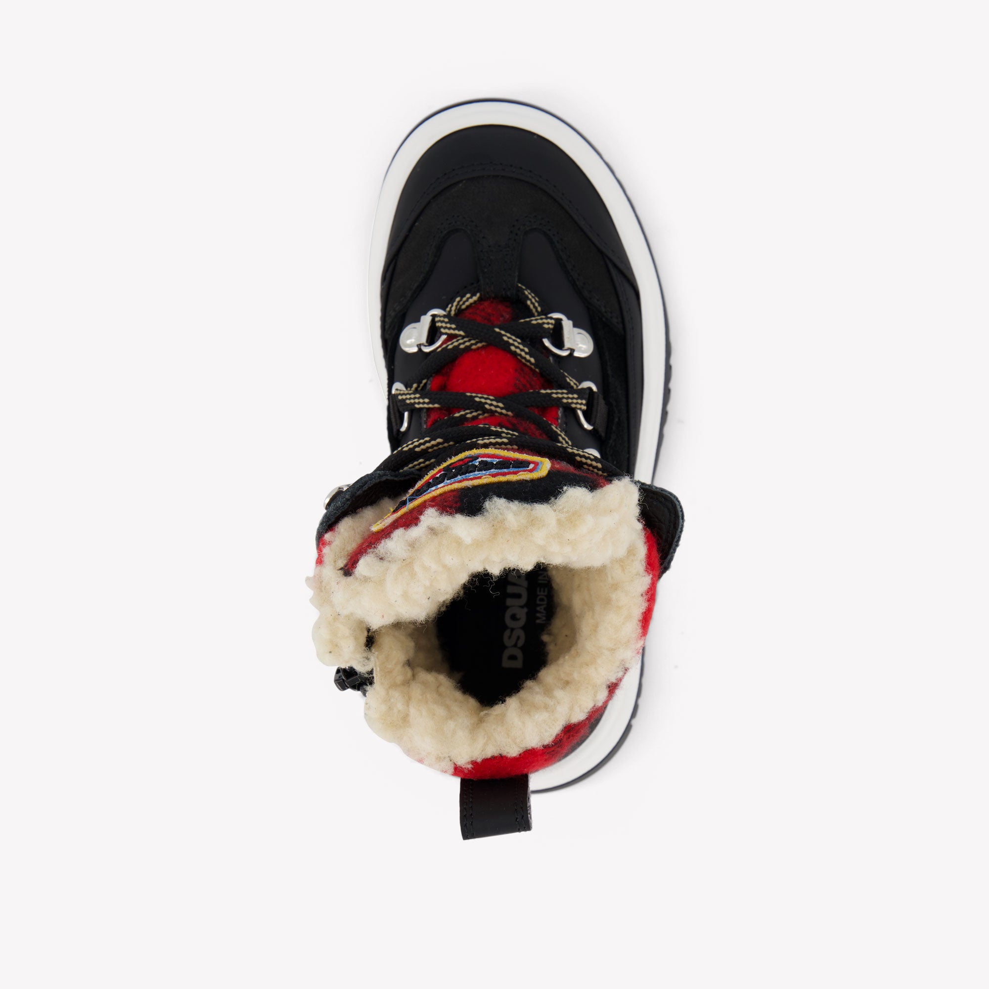 Dsquared2 Unisex Laarzen In Zwart