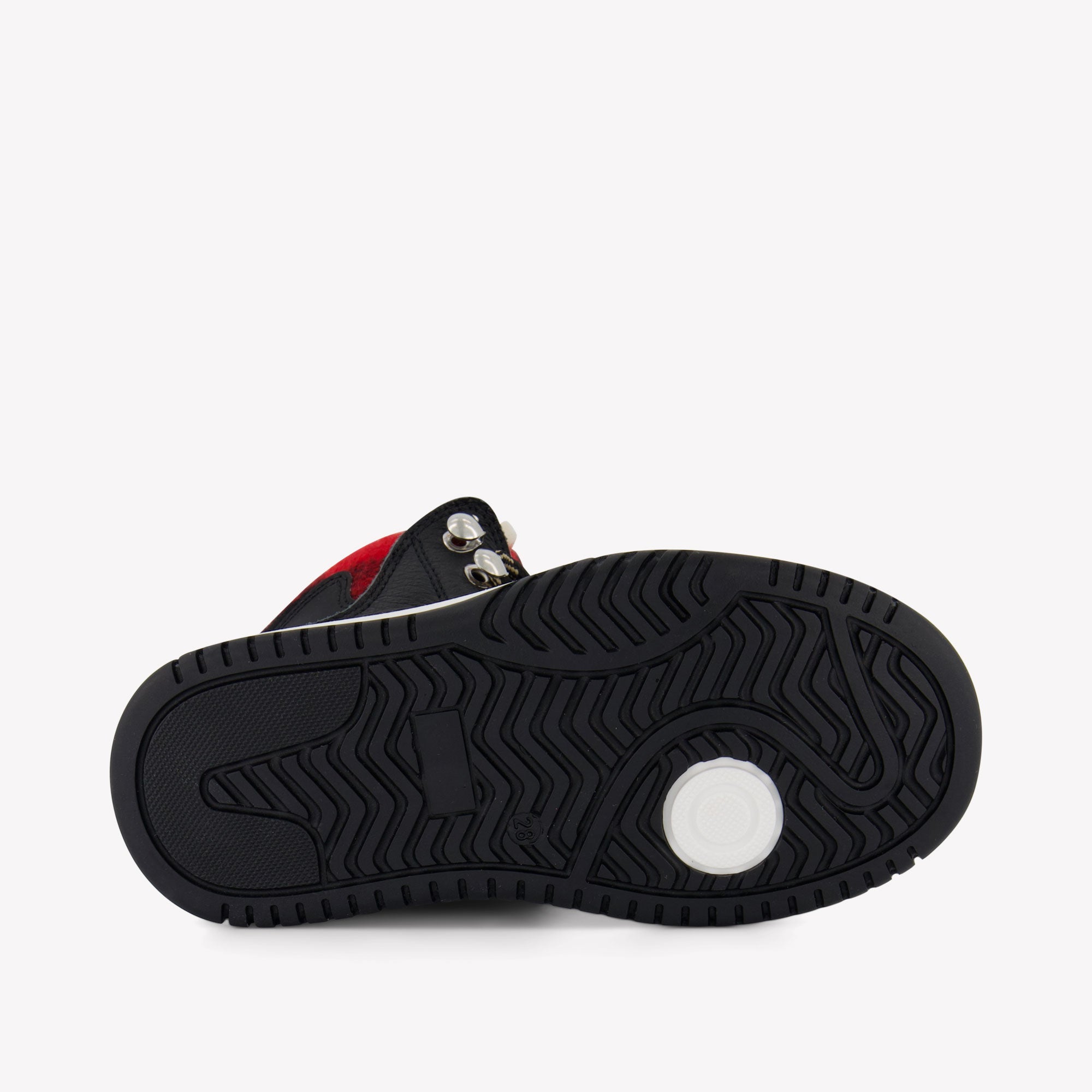Dsquared2 Unisex Laarzen In Zwart