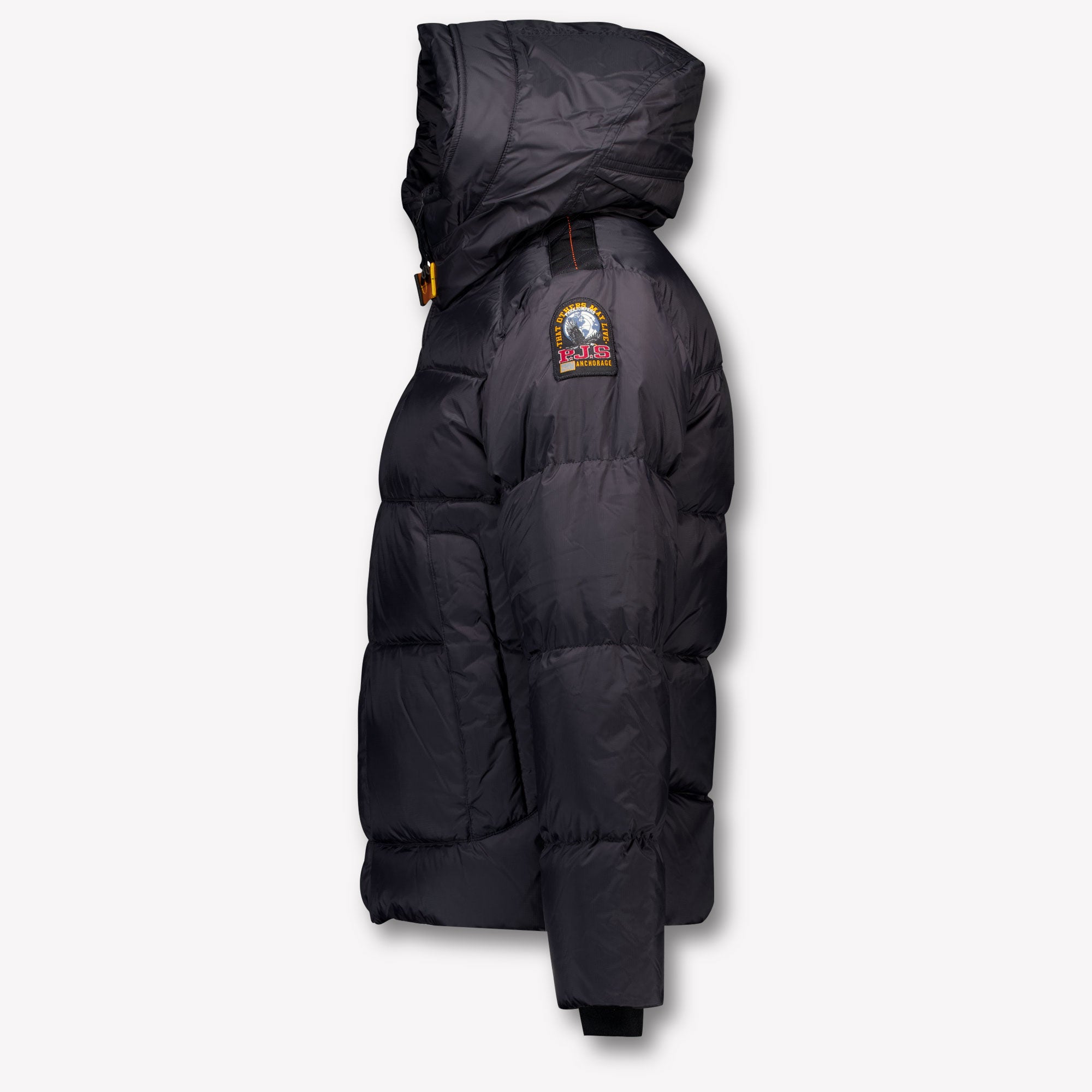Parajumpers Kids Boys Jackets In Black