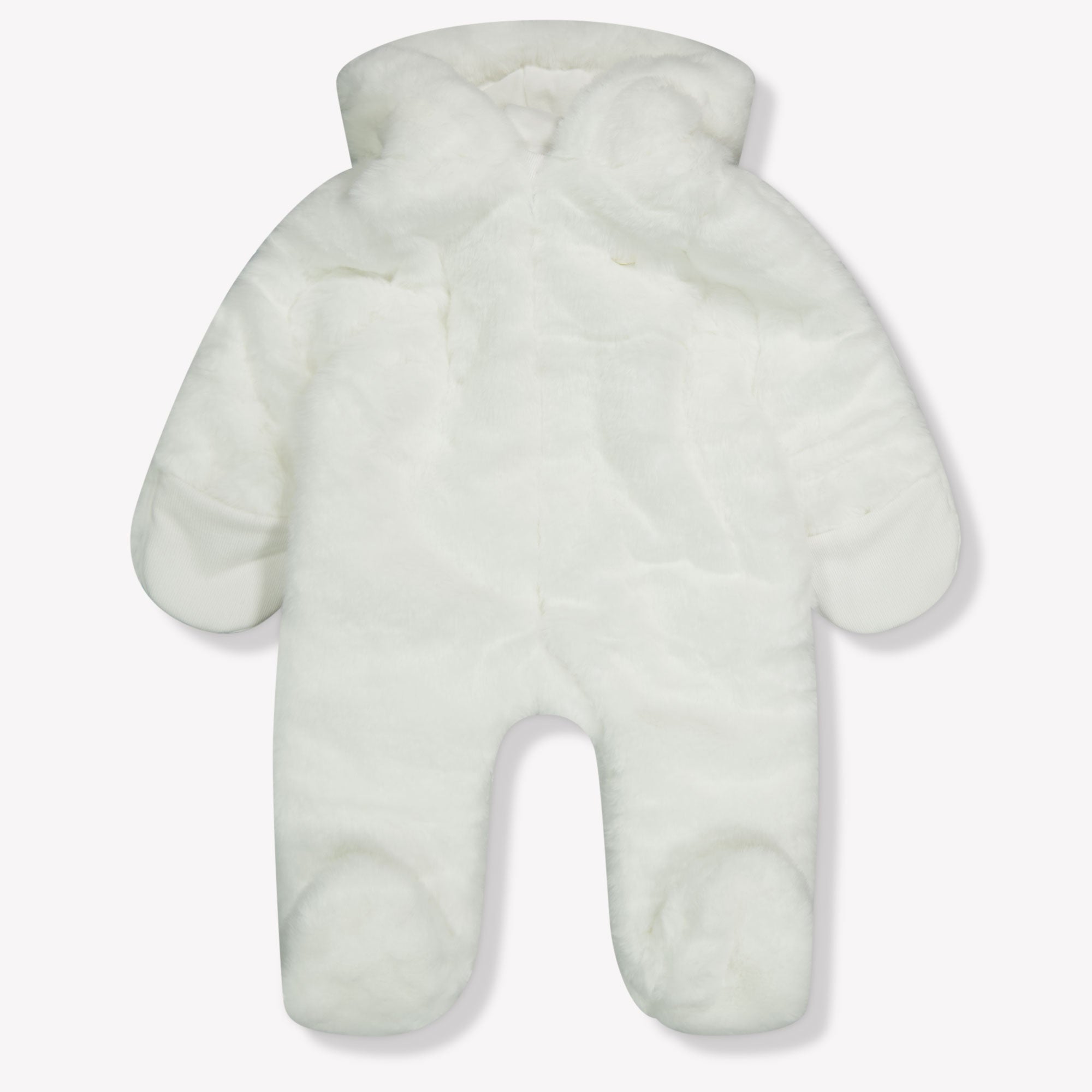 First Baby Unisex Ski Suits In OffWhite