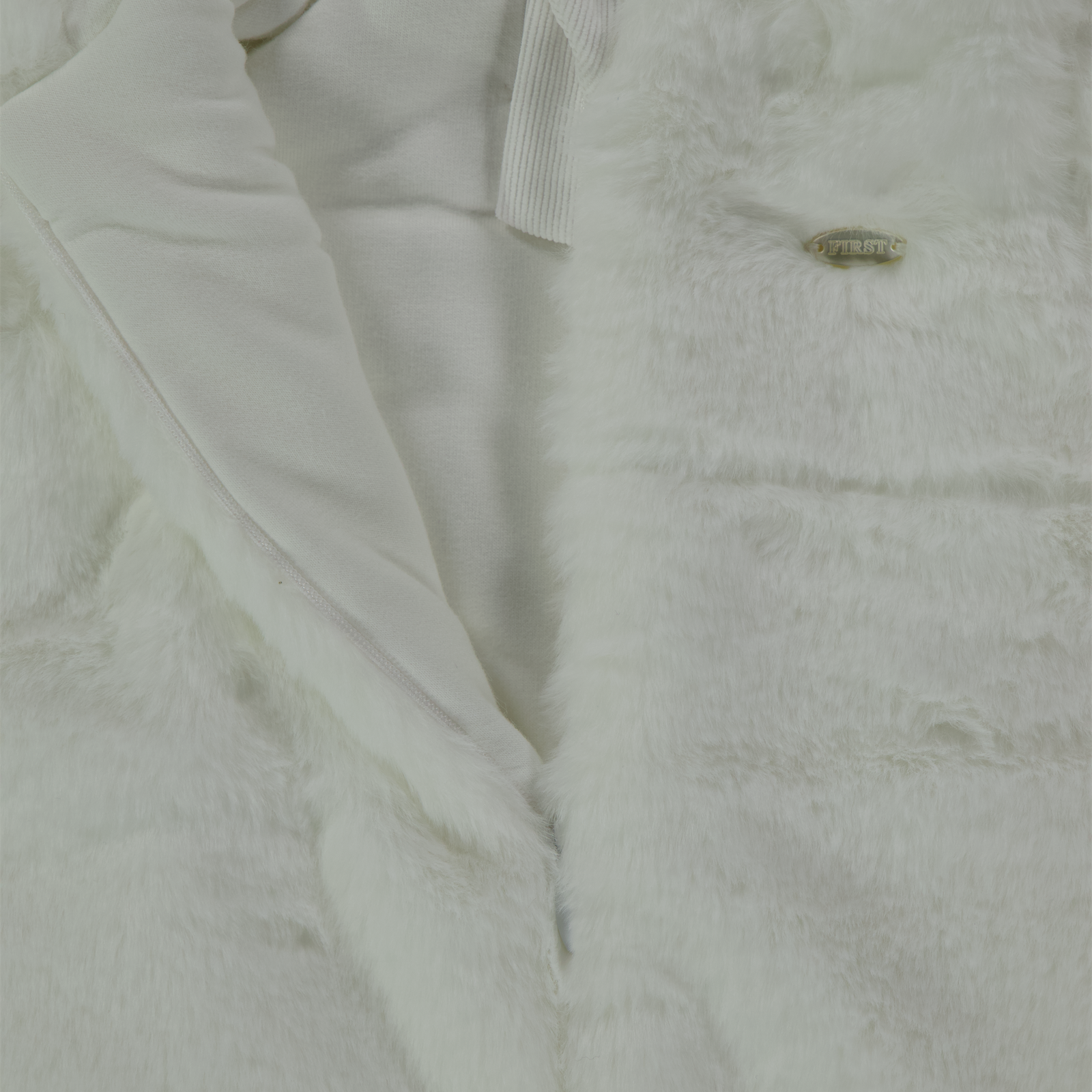 First Baby Unisex Ski Suits In OffWhite