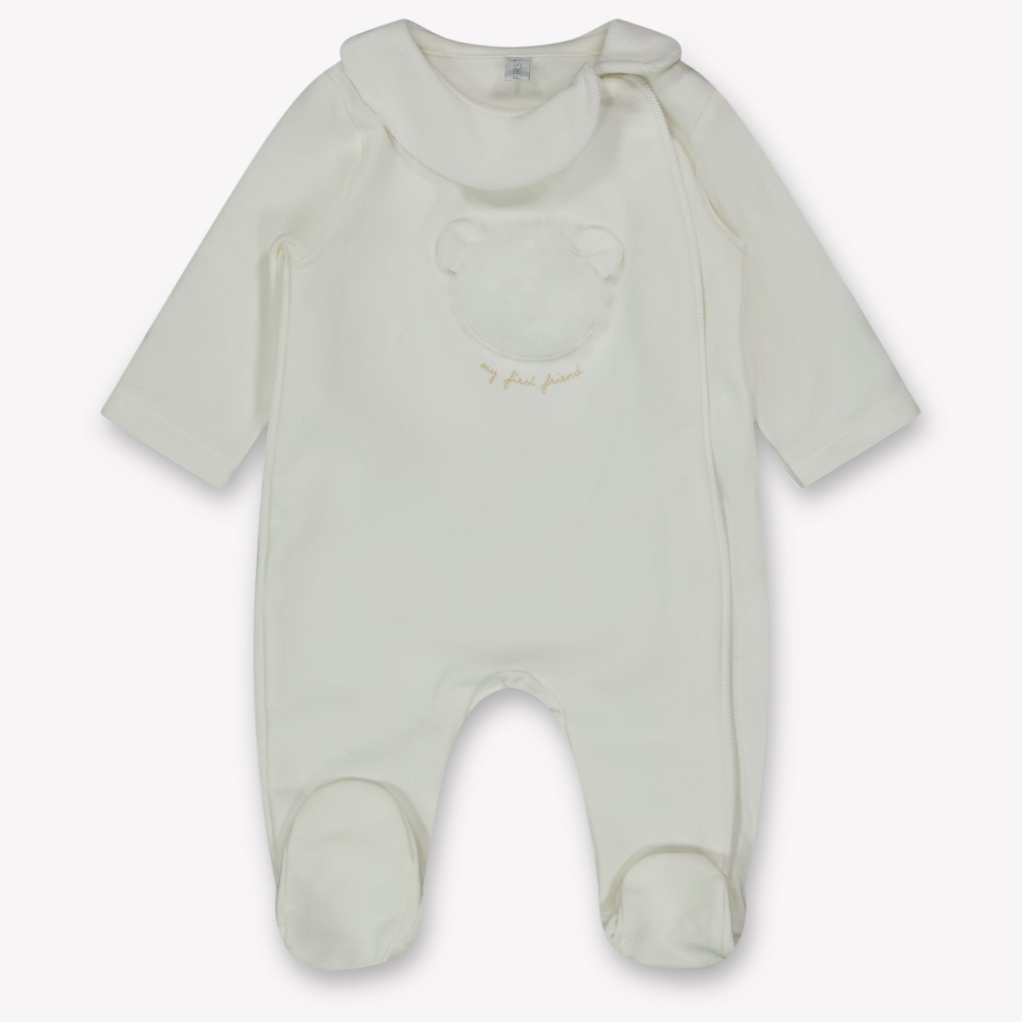 First Baby Unisex Boxpakje In Off White