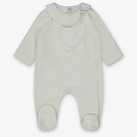 First Baby Unisex Boxpakje In Off White