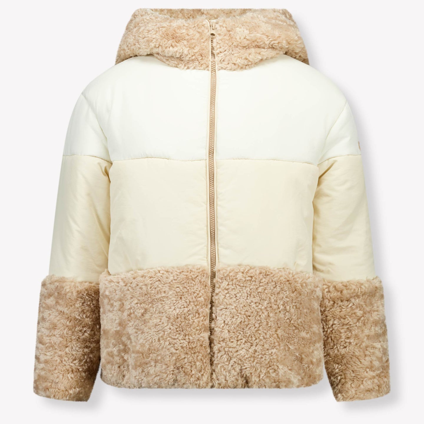 MonnaLisa Kids Girls Jackets In Beige