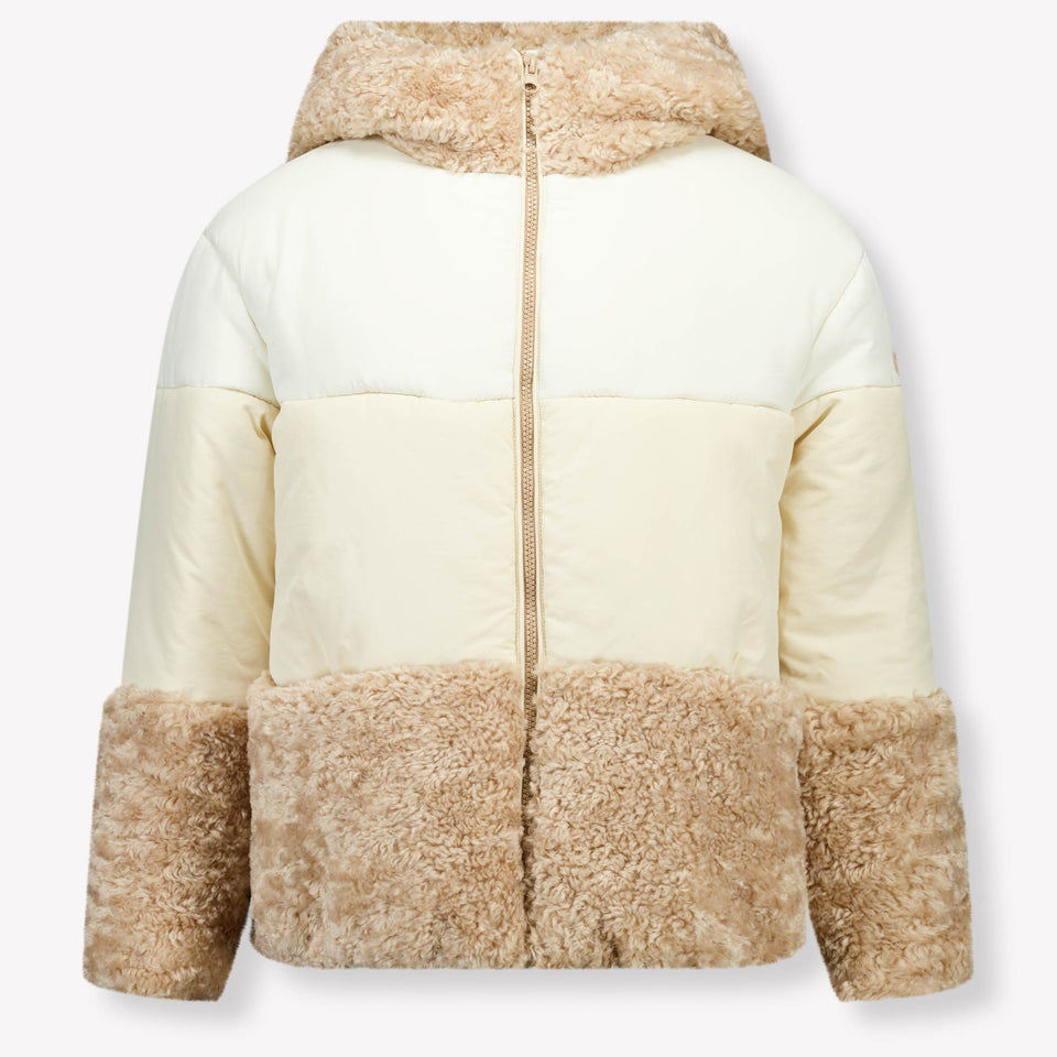 MonnaLisa Kids Girls Jackets In Beige