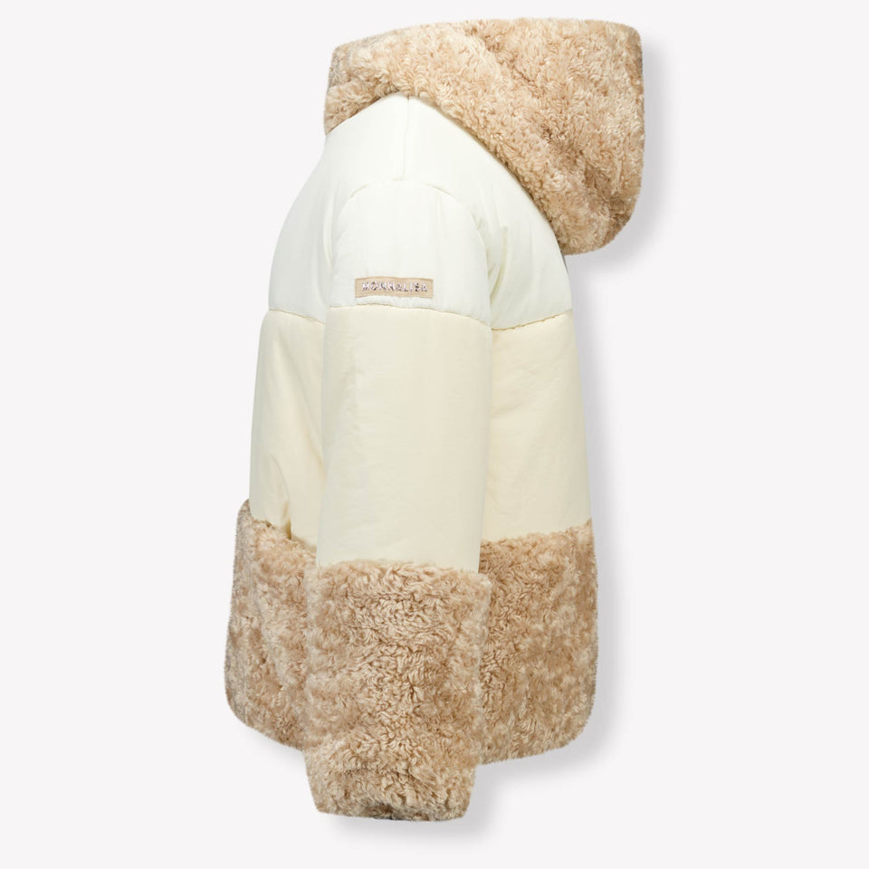 MonnaLisa Kids Girls Jackets In Beige