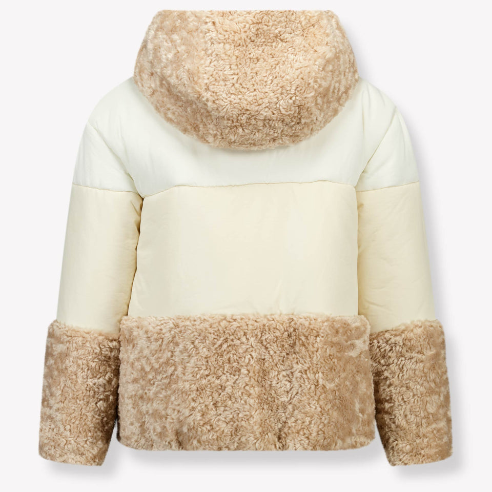 MonnaLisa Kids Girls Jackets In Beige