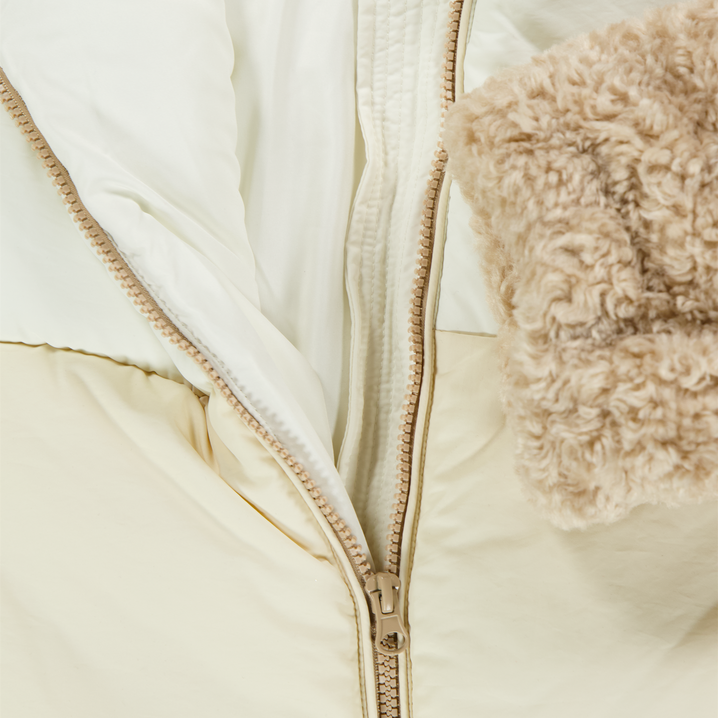 MonnaLisa Kids Girls Jackets In Beige
