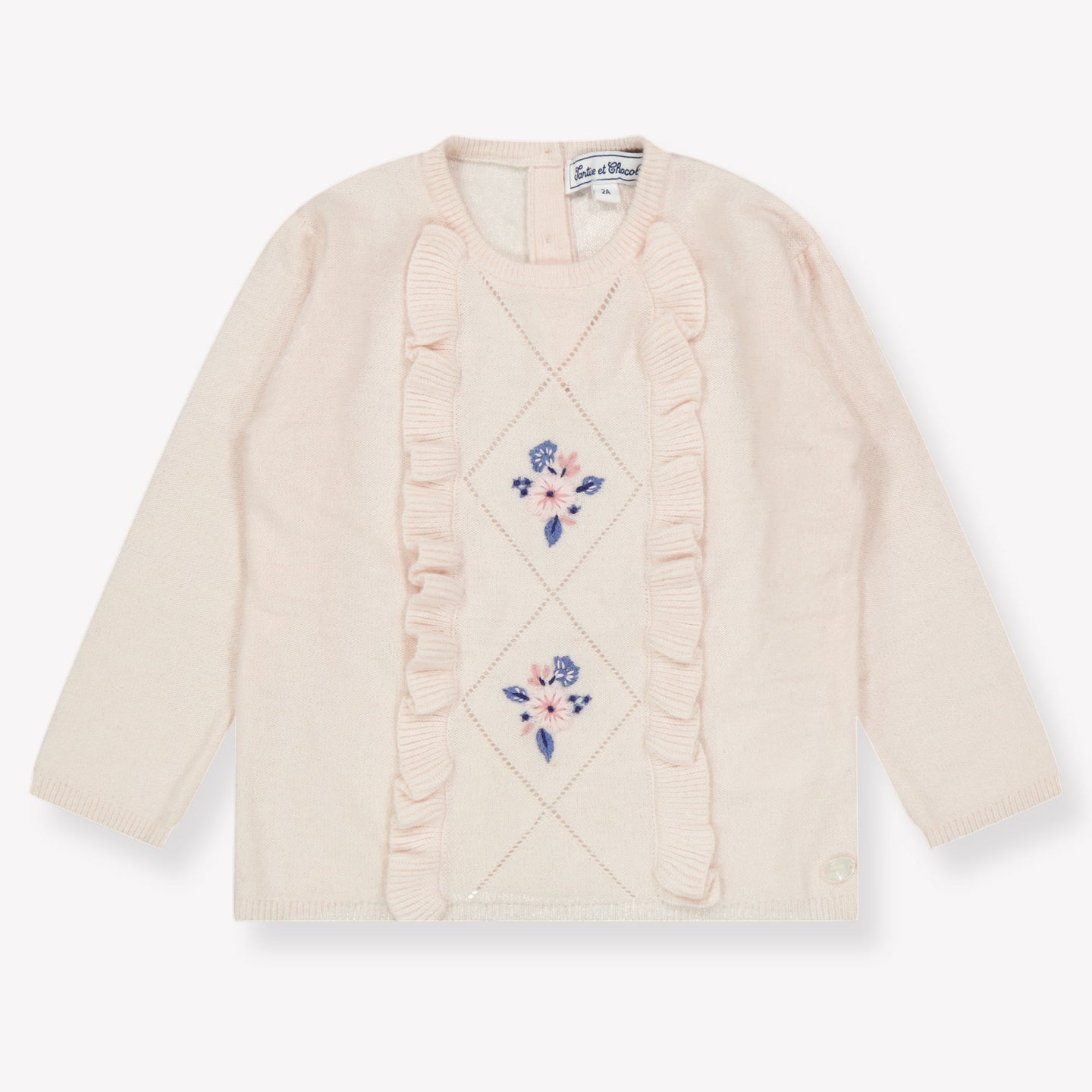 Tartine Et Chocolat Baby Meisjes Trui In Licht Roze