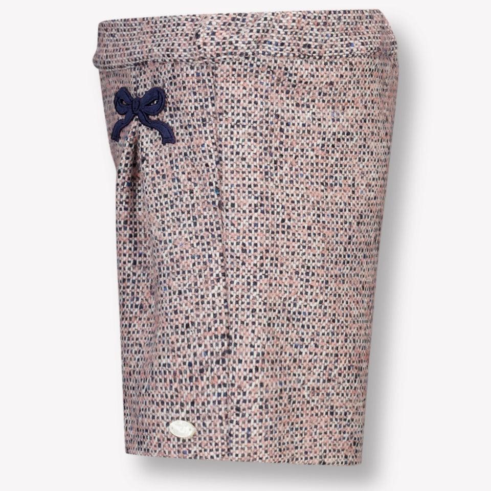 Tartine et chocolat Baby Girls Shorts In Light Pink