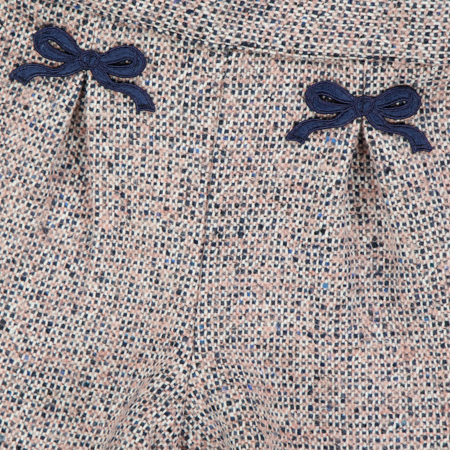 Tartine et chocolat Baby Girls Shorts In Light Pink