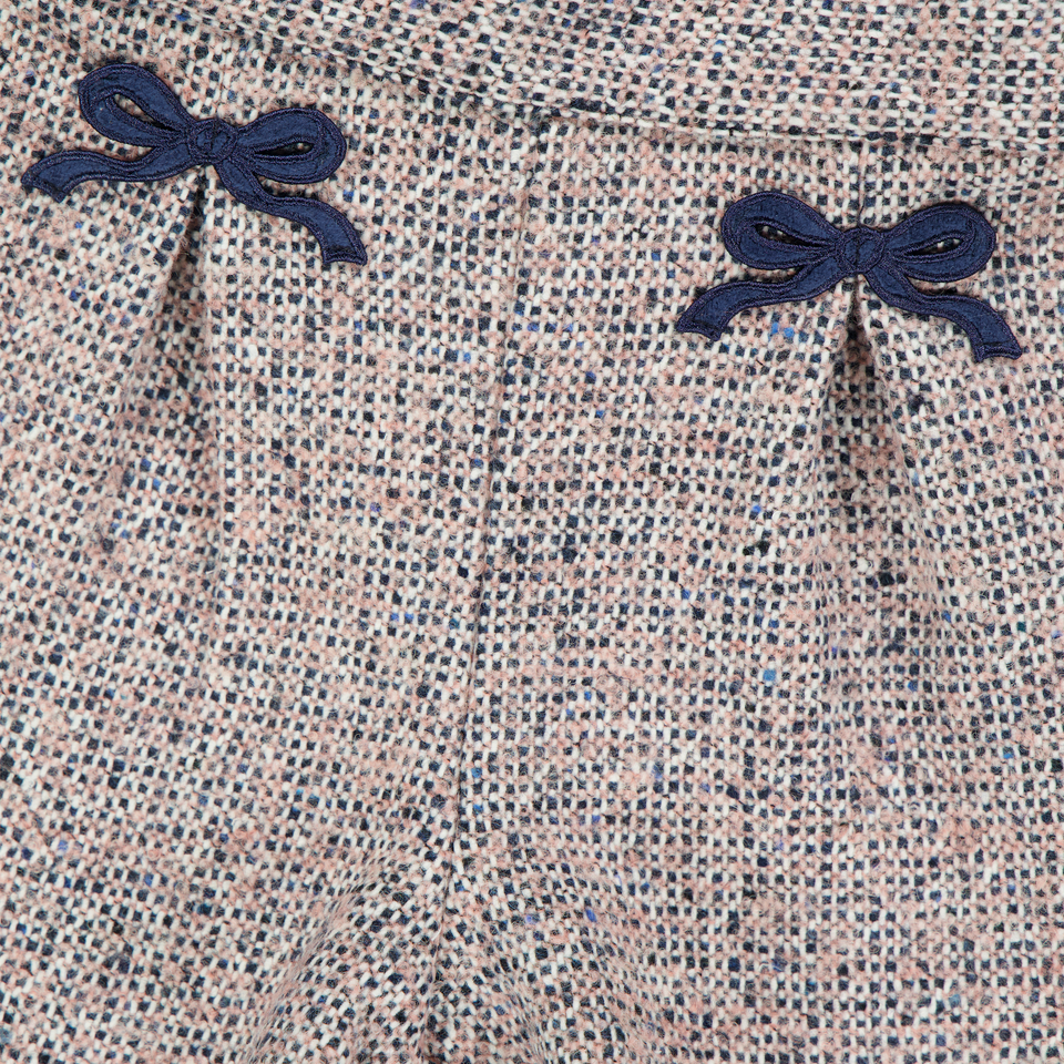 Tartine et chocolat Baby Girls Shorts In Light Pink