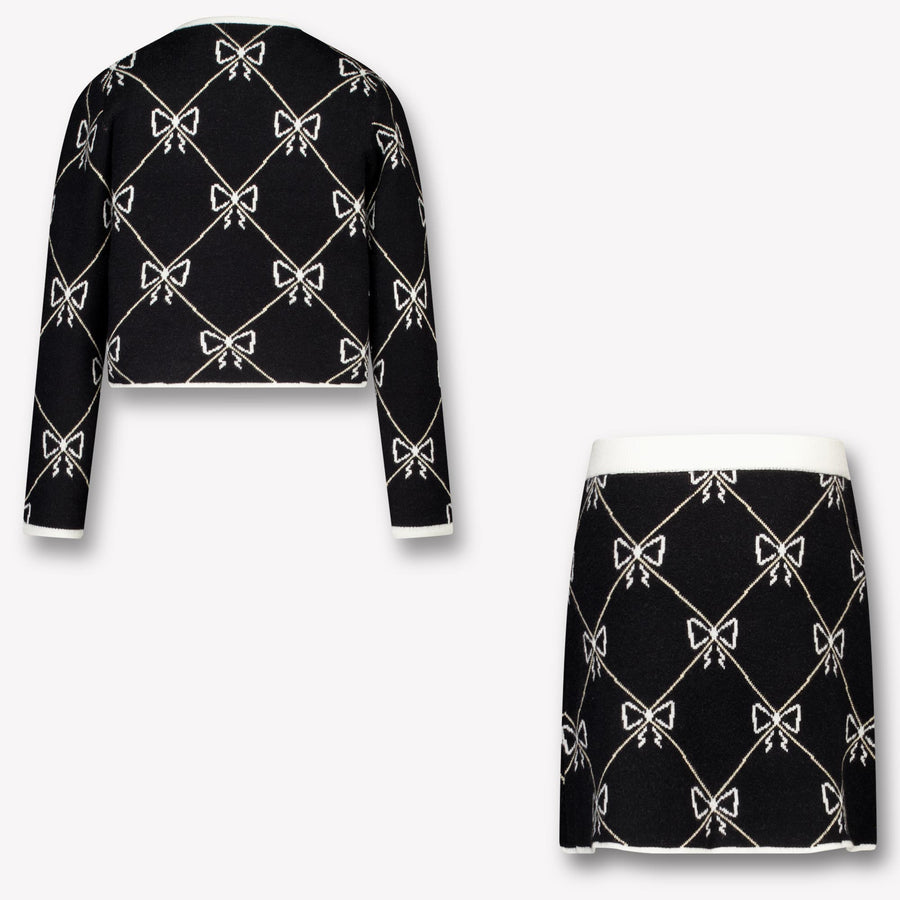 Abel & Lula Kids Girls Set in Black