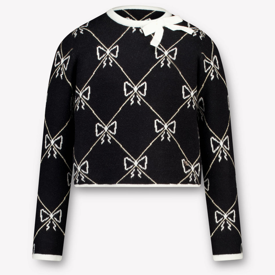 Abel & Lula Kids Girls Set in Black