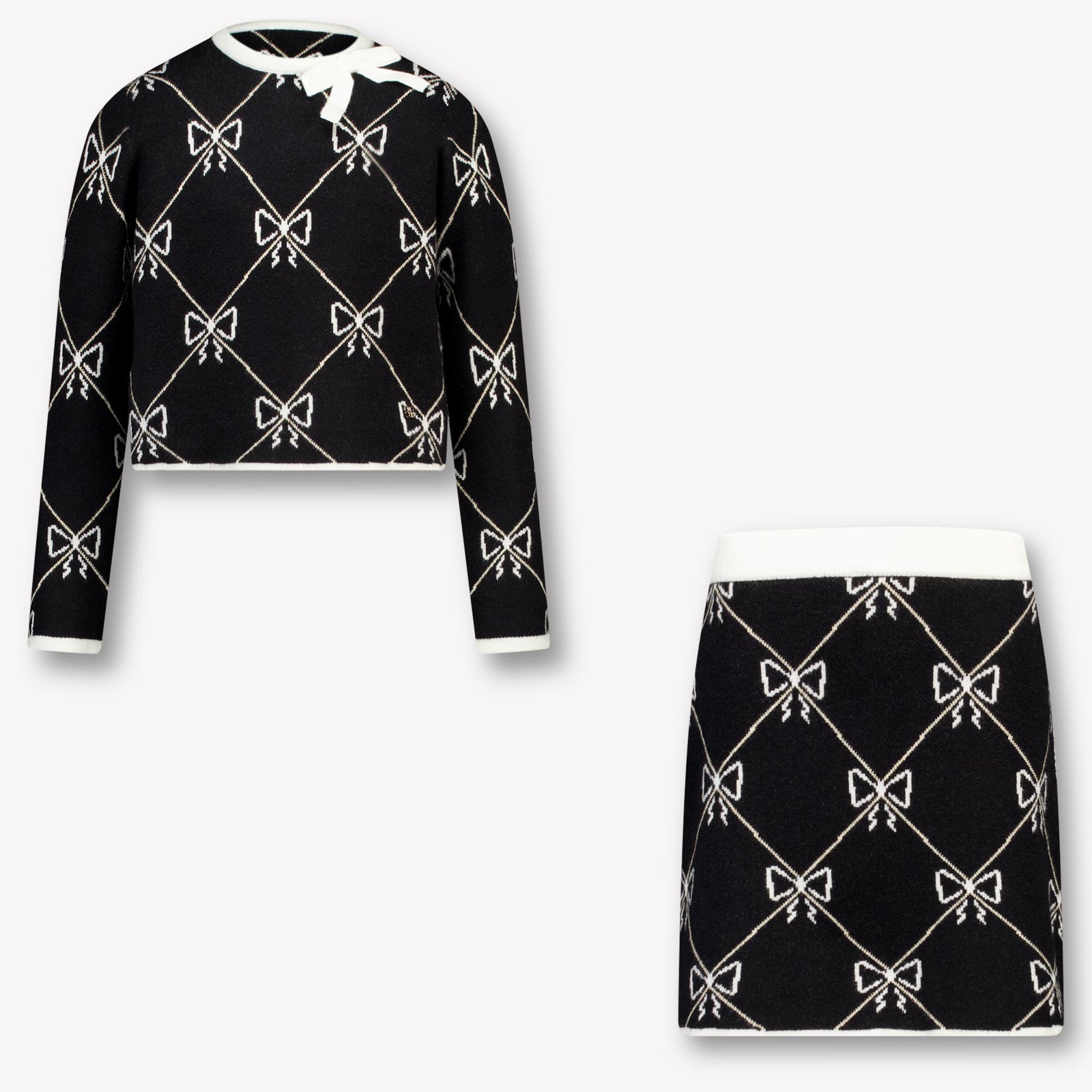 Abel & Lula Kids Girls Set in Black