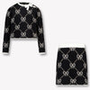 Abel & Lula Kids Girls Set in Black