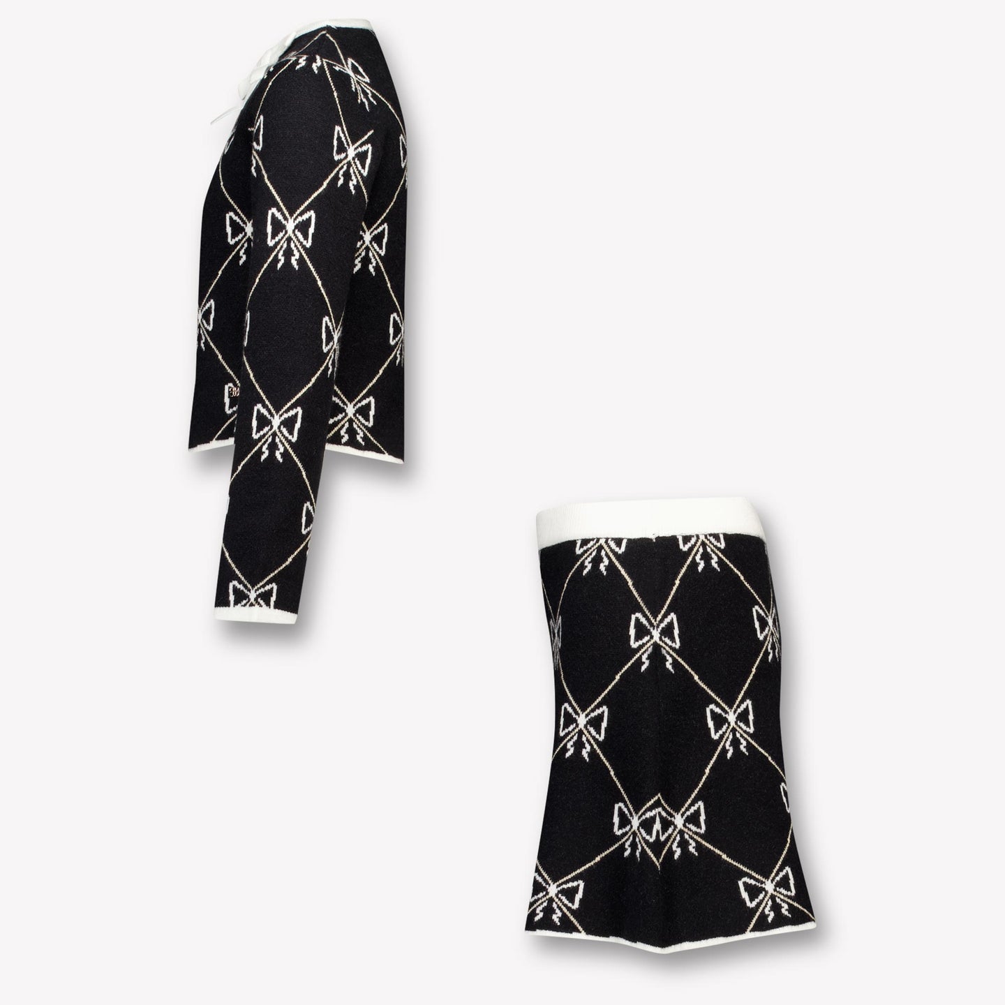 Abel & Lula Kids Girls Set in Black