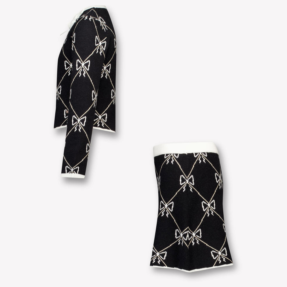 Abel & Lula Kids Girls Set in Black