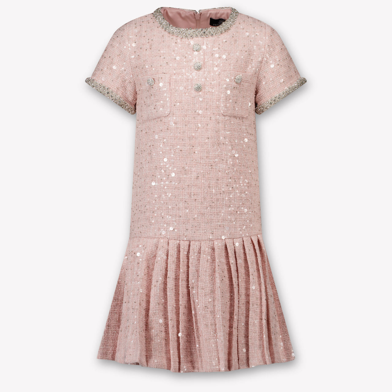 Prinsessefin Kinder Meisjes Jurk In Licht Roze