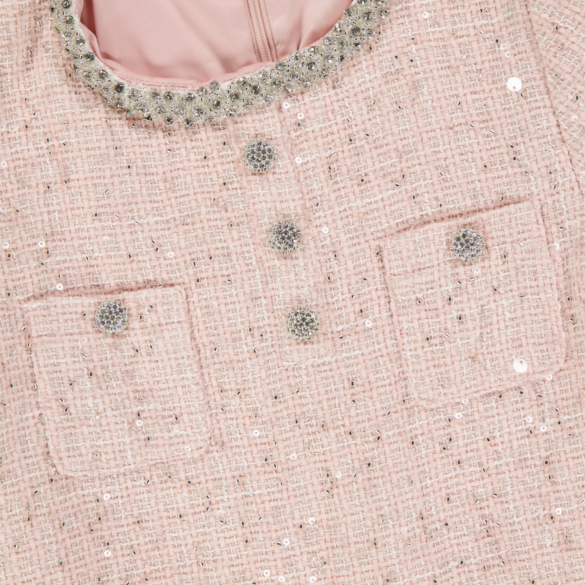 Prinsessefin Kids Girls Dress Light Pink