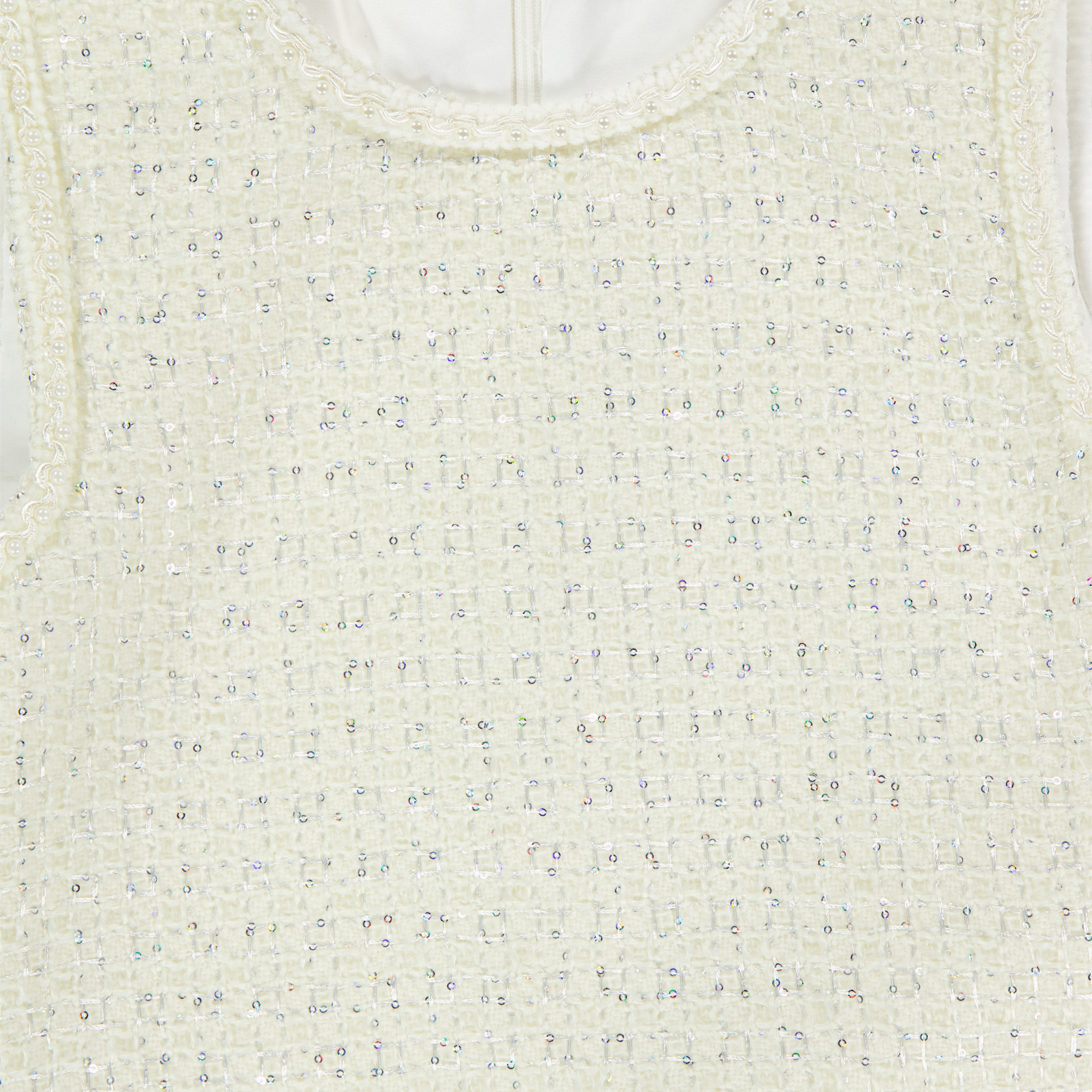 Prinsessefin Kids Girls Dress OffWhite
